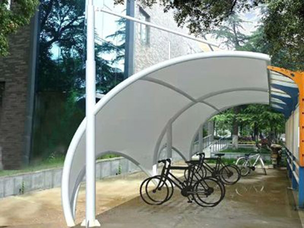 膜結構自行車棚廠家